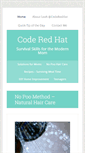 Mobile Screenshot of coderedhat.com